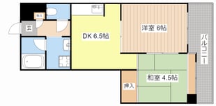 メゾンエイコー能登川Ⅱの物件間取画像